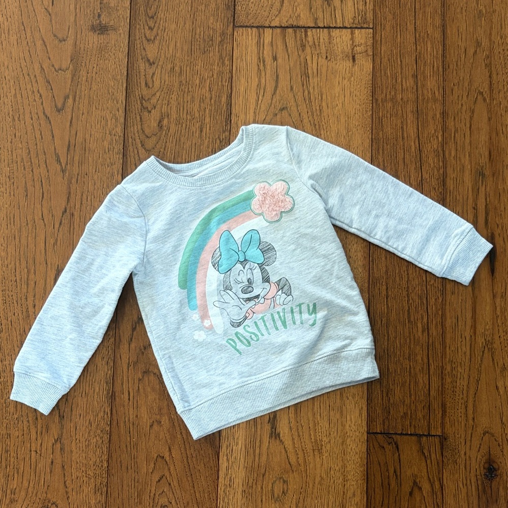 3 for $15 💙 Disney Minnie Mouse Sweatshirt